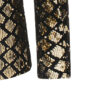 Sb71458b213e7404ea9166c83d22c543bO.jpg Fashion Men Luxurious Sequin Plaid Suit Jacket Gold / Silver Singer Host Stage Party Loose Dress Blazer Coats