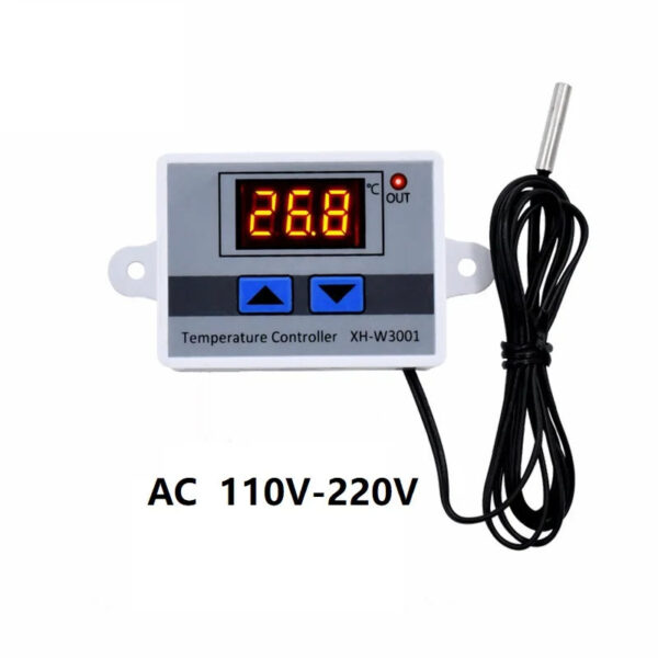 Sb77ef69185874889a564caaeefd8e8cdm.jpg W3001 digital LED temperature controller thermostat switch probe thermometer thermostat sensor 12V/24V/110V/220V