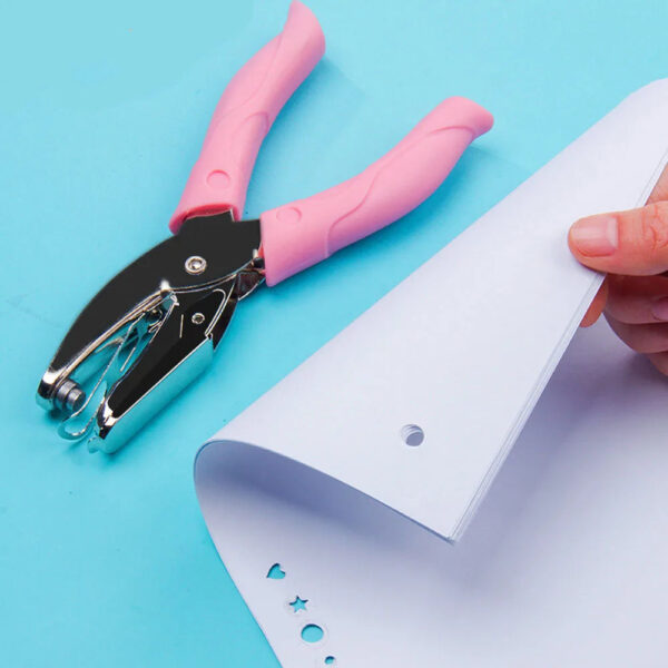 Paper Hole Punch for Scrapbook, 5 Hole Shapes for Choice