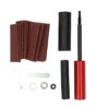Sb7f3a85de6534f828b21ff24c36016282.jpg Spindle Sander Adapter 3/8in Mandrel Aluminum Alloy Drill Sanding Drum Mandrel Adapter Kit for Wood Metal