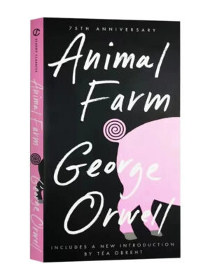 Sb7f5bc9e81b64598a8d7db667cbb9b64c.jpg Animal farm George Orwell 1984, Teen English in books story, novels 9780451526342