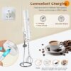Sb7faf55537bf4567b8c13a979bda1575q.jpg ONEKA Rechargeable Milk Frother Starter Kit Handheld Electric Coffee Foam Maker Drink Mixer Foamer for Lattes Cappuccino Gift