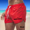 Sb81fabe904af4a33912d4f046280cf20E.jpg Summer sea Doo Casual Shorts Men Boardshorts Breathable Beach Shorts Comfortable Fitness Sports Short Pants Male bermudas