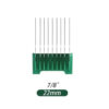 8pc Pet Dog Stainless Steel Combs Fit For Wahl Animal 5in1 Detachable Blade Clipper Bravura,Arco,Chromado,Figura,Motion