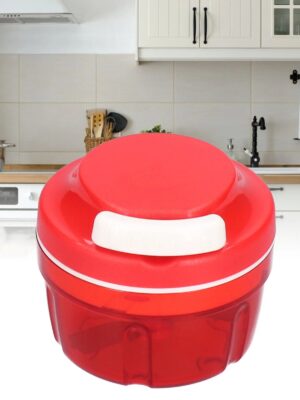 Manual Food Chopper Vegetable Cutter Household Drawstring Design Manual Vegetable Chopper  Meat Blender Kitchen Supplies