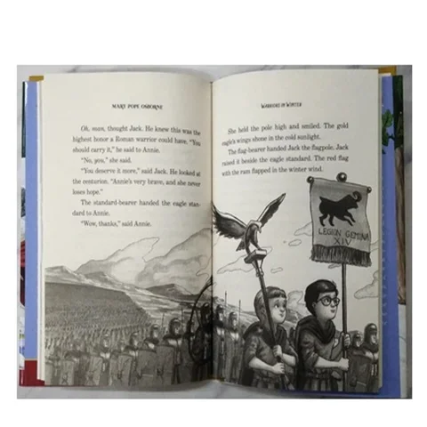 Sb8a8bf67e49e44d283ac6a835a9bd6cdO.png 1 Set 28 Books MAGIC TREE HOUSE 1-28 English Reading Books Children's English Chapter Bridge Book Extracurricular Reading