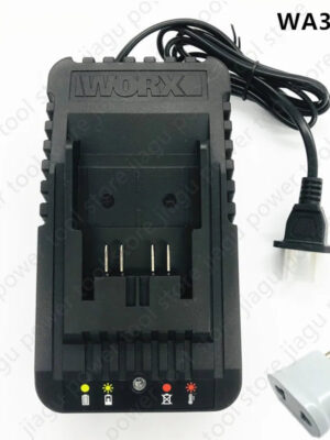 Charger WA3924 Replace for WORX 20V WA3593 WA3595 WA3596 WA3016 WA3401 WA3922 WA3927 WU279 WU629 WU380