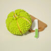 Cutting Play Food Set For Kids Kitchen Toys Food Cutting Toys Fruits And Vegetables For Toddlers Boys Girls Xmas Gifts
