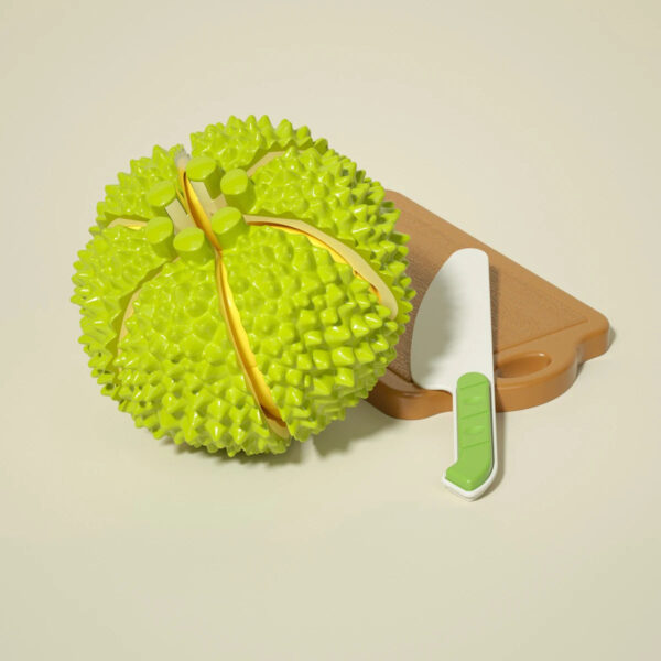 Cutting Play Food Set For Kids Kitchen Toys Food Cutting Toys Fruits And Vegetables For Toddlers Boys Girls Xmas Gifts
