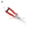Sb9ee127163b44d6796a68b0282630459s.jpg Gardening Hand Pruner Garden Scissors Pruning Shears Micro-Tip Pruning Snips Leaf Trimmer Straight Florist Scissor For Plants