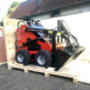 Europe Agriculture Mini Loader With Attachments ST480 Skid Steer Loader 900kg Farm Mini Skid Steer Loader EPA Price Customized