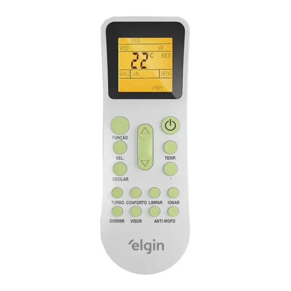 Air Conditioning Invert Elgin Hw Eco Ii Wi-fi 12000 R Btu Cold 220V