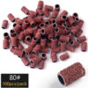 Sba9127bbb6a742ee9a8301f5a9f57a51D.jpg Nail Sanding Ring Bands 80/120/180Grit Electric Manicure Drill Grinding Heads UV Gel Polish Removal Pedicure Abrasive Tools