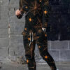 Sba9dc9467301435f8c195ca3e6f1ea3aF.jpg Autumn Men's Sportswear Suit Mens Long-sleeved T-shirt Long Pants Suit Retro Quilted Print Casual Street Tops Two-piece Clothing