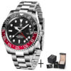 Sbab1aeec47d342ffaeabcbd82fb3d6c7E.jpg PAGANI DESIGN V3 Version GMT Watches Men's Luxury Sapphire Automatic Mechanical Watch 40MM Stainless Steel Waterproof Watch