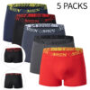 Sbad3671dca4e414dacf6c4741f5709095.jpg 4/5Pcs European and American Size MEN'S Printed Fashion Boyshort Comfortable MEN'S Waist plus Size Underwear Sexy Swimming Trunk