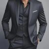 Sbaf55d2cabf54feaa616d6e44d7c1fb07.jpg Elegant Men's Suit Sets- Slim Fit Tuxedo Set for Weddings & Formal Occasions, Black Suit
