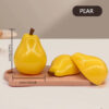 Cutting Play Food Set For Kids Kitchen Toys Food Cutting Toys Fruits And Vegetables For Toddlers Boys Girls Xmas Gifts