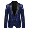 Sbb12324547074193a4e77b05a3b9edc3q.jpg Fashion Men Luxurious Sequin Plaid Suit Jacket Gold / Silver Singer Host Stage Party Loose Dress Blazer Coats