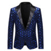 Sbb6980d7fef24c0b9b32205c0c89eec7Q.jpg Fashion Men Luxurious Sequin Plaid Suit Jacket Gold / Silver Singer Host Stage Party Loose Dress Blazer Coats