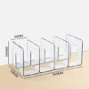 Desktop Four Grid Bookshelf Student Book Storage Bookshelf For Office Documents File Bag For Books Stationery Organize Supplies