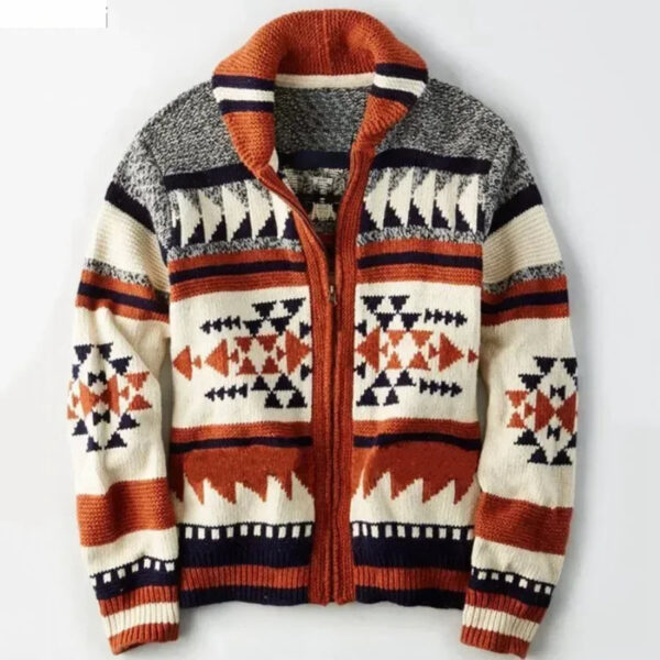 Sbb97d87dafb043399977f3a57967dec0Y.jpg New Men's Knitted Sweaters Jackets Autumn Winter Long Sleeve Cardigan Sweaters Casual Coats Jacket Men's Knitted Clothing