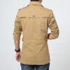 Customizable High Collar Slim Jacket Suit Jackets MWT404280