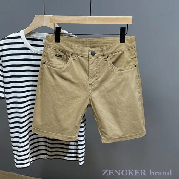 Sbbfb81401b50491c91274a3040acf9aaO.jpg Summer plus size shorts men's loose oversized breeches middle pants thin section stretch men cotton casual shorts 42 44 46