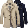 Customizable High Collar Slim Jacket Suit Jackets MWT404280