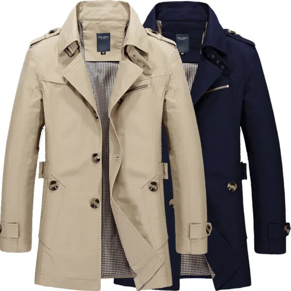 Customizable High Collar Slim Jacket Suit Jackets MWT404280