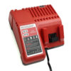 NEW Replacement Li-ion Battery Charger Multi Voltage Charger for Milwaukee 14.4V-18V 48-11-1850 48-11-1840 48-11-1815 48-11-1828