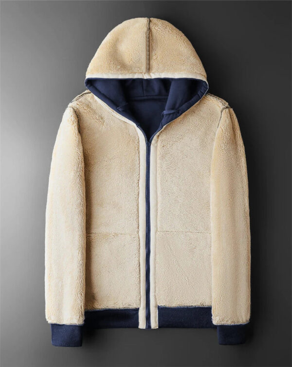 Sbc6f839768a34adc869a69d455349cc9F.jpg Winter Lambswool Coats Thicken Warm Jackets Long Sleeve Zipper Hoodies Casual Sports Fleece Black Coat Hooded Men Women Jacket