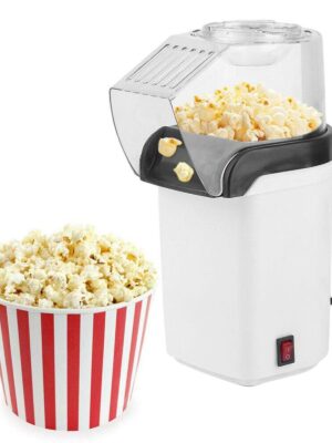 Sbc7845b5746448b58c8b40ec4a880495d.jpg Automatic Oil free Hot Air Popcorn Machine Family Party Air Popper 2-4min Quick Pop Healthy Low fat Popcorn Maker
