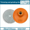 Sbcb7d4cb4ba94f378d5e9713277400bfh.jpg 100mm M14 Angle Grinder Ceramic Tile Trimming Polishing Disc Dry Polishing Marble Porcelain Granite Chamfering Grinding Edge.
