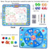 Sbd20b4e1a620430182cc189552c2a3fef.jpg Reusable Children's Watercolor Painting Pad Portable No-Mess Creative Toy Ideal Birthday Gift for Kids Christmas