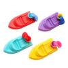 New With 3 Balloons Balloon Power Boat DIY Science Experiment Balloon Car Educational Equipment Inertia Toy Kindergarten