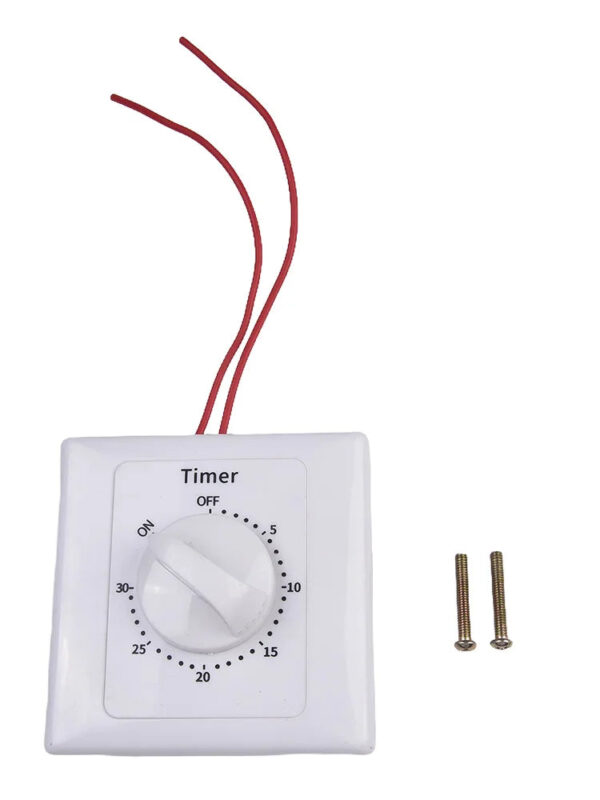 Sbd96af08c0194439ad2310cc201ff73ff.jpg 1pc AC220V Electronic Mechanical Timer Switch 86 Panel Countdown Timer Switch Water Pump Power Off Timing Controller Knob Switch