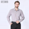 Sbdc362b2fa5747f3a85ae9c627f32f87d.jpg American size men's shirt long sleeve spring/summer formal business casual wear high quality fashion solid color plus size