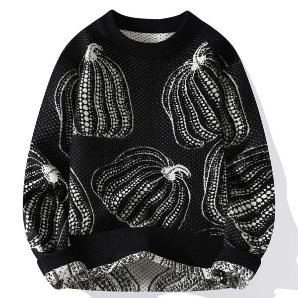 Sbe1959c813f34c8586caf78d9abde64fc.jpg New Fashion Men Streetwear Sweaters Knitted Pullovers Man O-neck Loose Casual Sweaters Quality Male Pullovers Winter Clothing 4X