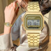 Sbe204e6ec11745918501bbac29dd282fh.jpg Elegant Digital Watch For Women Gold Silver Stainless Steel Business Ladies Electronic Wrist Watches Man Clock Zegarek Damski
