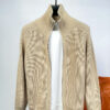 Sbe5ee4e64fff4d2d9346a7c6d66f454e4.jpg Advanced luxury zipper sweater coat men's autumn winter new casual Korean trend solid color cardigan thickened warm knit jacket