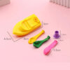 New With 3 Balloons Balloon Power Boat DIY Science Experiment Balloon Car Educational Equipment Inertia Toy Kindergarten