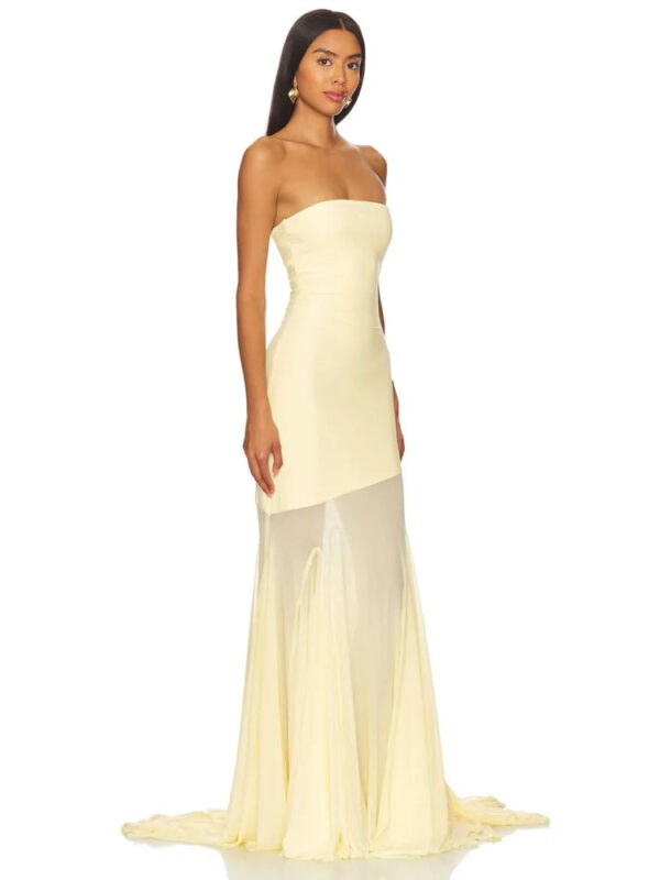 Sbea8053594a845c3900b6fc39e0f6f54V.jpg Mozision Off-shoulder Strapless Sexy Maxi Dress Women Gown Fashion Elegant Mesh Sleeveless Backless Bodycon Club Party Dresses