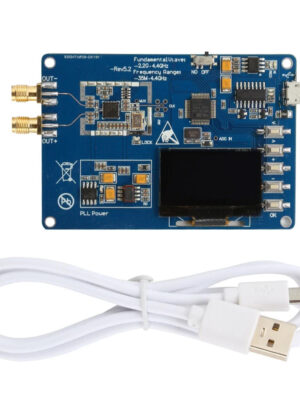 Sbeed68a2cdd143b88cf1bea6441ff483x.jpg 35MHz-4400MHz RF Signal Generator ADF4351 Module Sweep Frequency Generator PLL With OLED Display