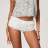 Sbefe2dba8c9444f08f38ee81de70257c1.jpg Ruffle Bloomers Women y2k Aesthetic Lolita Kawaii Cute Fashion Lace Layered Safety Pants Fairycore Panties Short Pants
