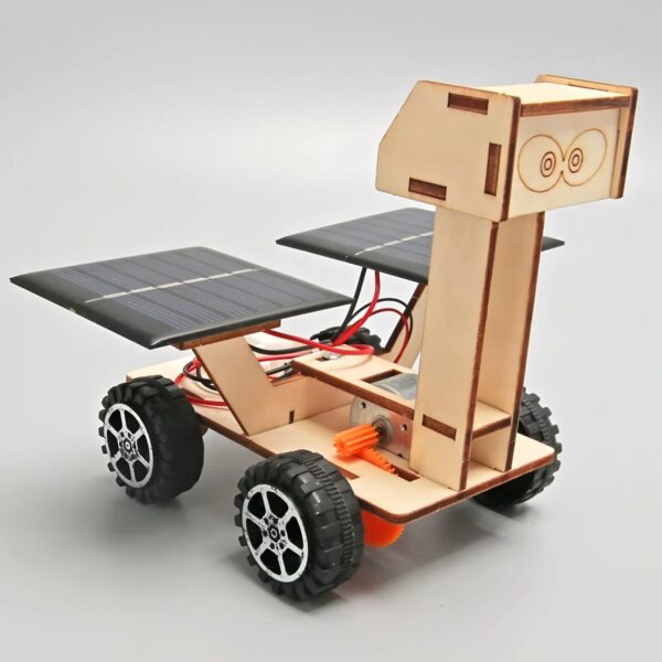 Sbf1be7b157d941f7900b93dd602479e5t.jpg Solar Car Lunar Exploration Vehicle Children's Diy Hand-Assembled Model Diy 3d Wooden Puzzle Science And Education Toys