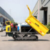 Agricultural 2000kg handheld Crawler mini dumper Diesel Mini Dump Trucks farm 2 Ton Self Loading Mini Dumper customized price