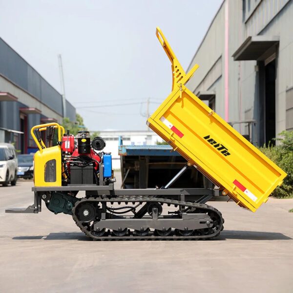 Agricultural 2000kg handheld Crawler mini dumper Diesel Mini Dump Trucks farm 2 Ton Self Loading Mini Dumper customized price
