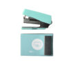 Cute Mini Stapler Morandi Color Metal Stapler Set with 500pcs 10# Staples Binding Tools Cute Stationery School Office Supplies