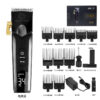 Madeshow Kulilang R55 R66 R77F Professional Men's Hair Clipper Trimmer Wireless Barber trimmer for men Oil Head Hair Salon